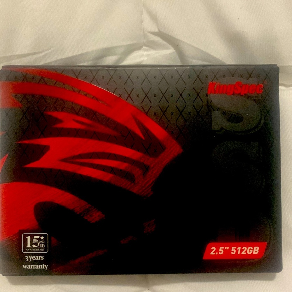 512Gb SSD